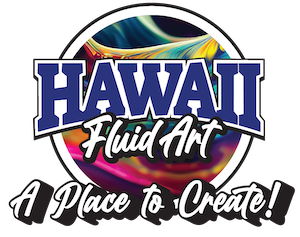 Hawaii Fluid Art Logo