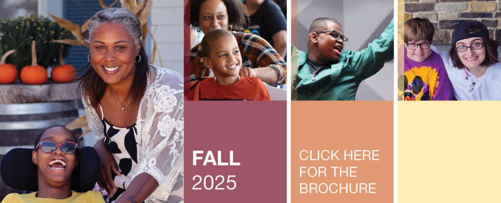 4 pictures of SSSRA participants, Text says Fall 2025, Click here for the brochure