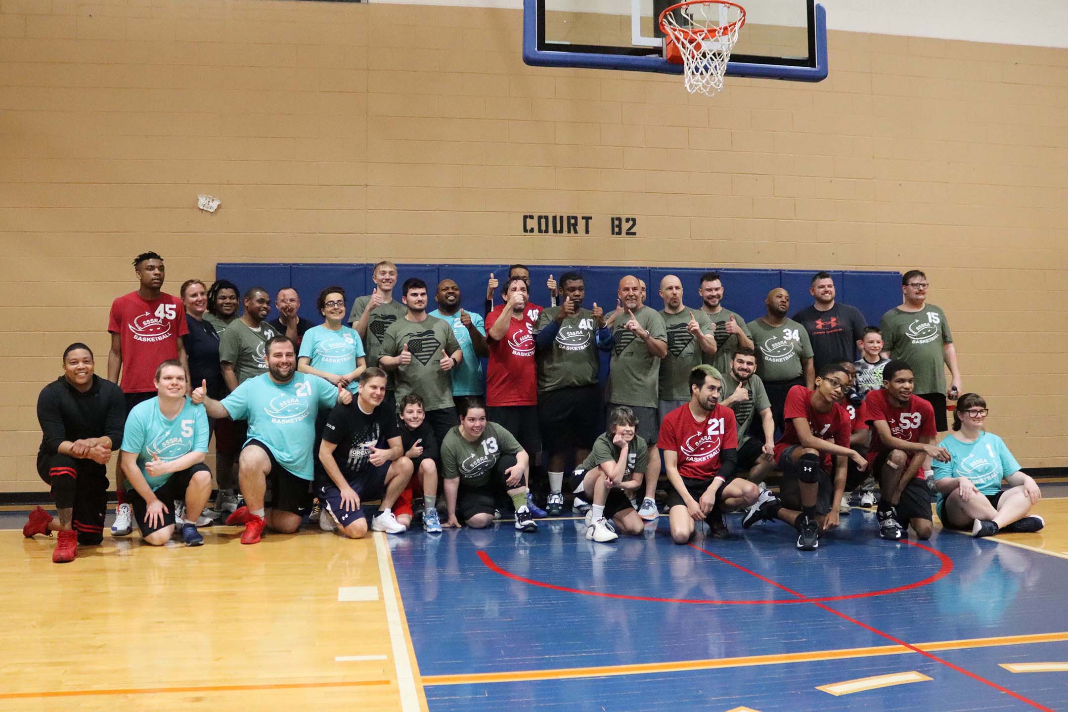 2023 SSSRA & Police Officer Basketball Game - SSSRA